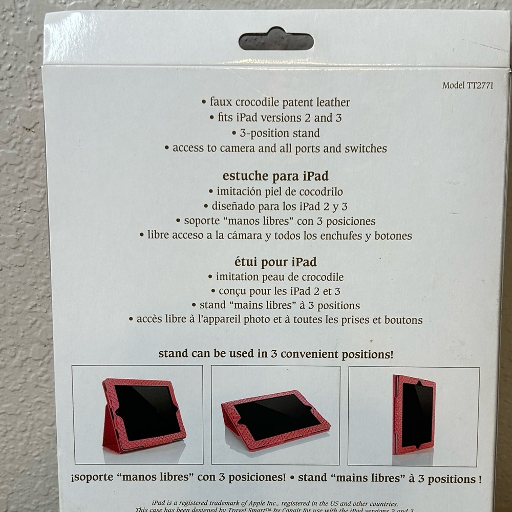 I pad case